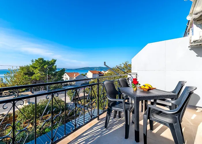 Appartement Apartments Brodarica Beach Brodarica (Sibenik-Knin)